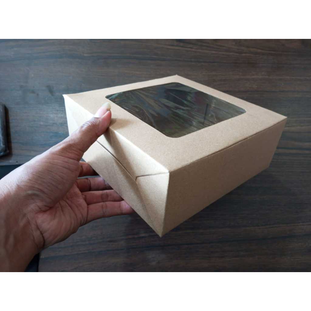 

DUS KRAFT WINDOW LAMINASI 18X18 CM