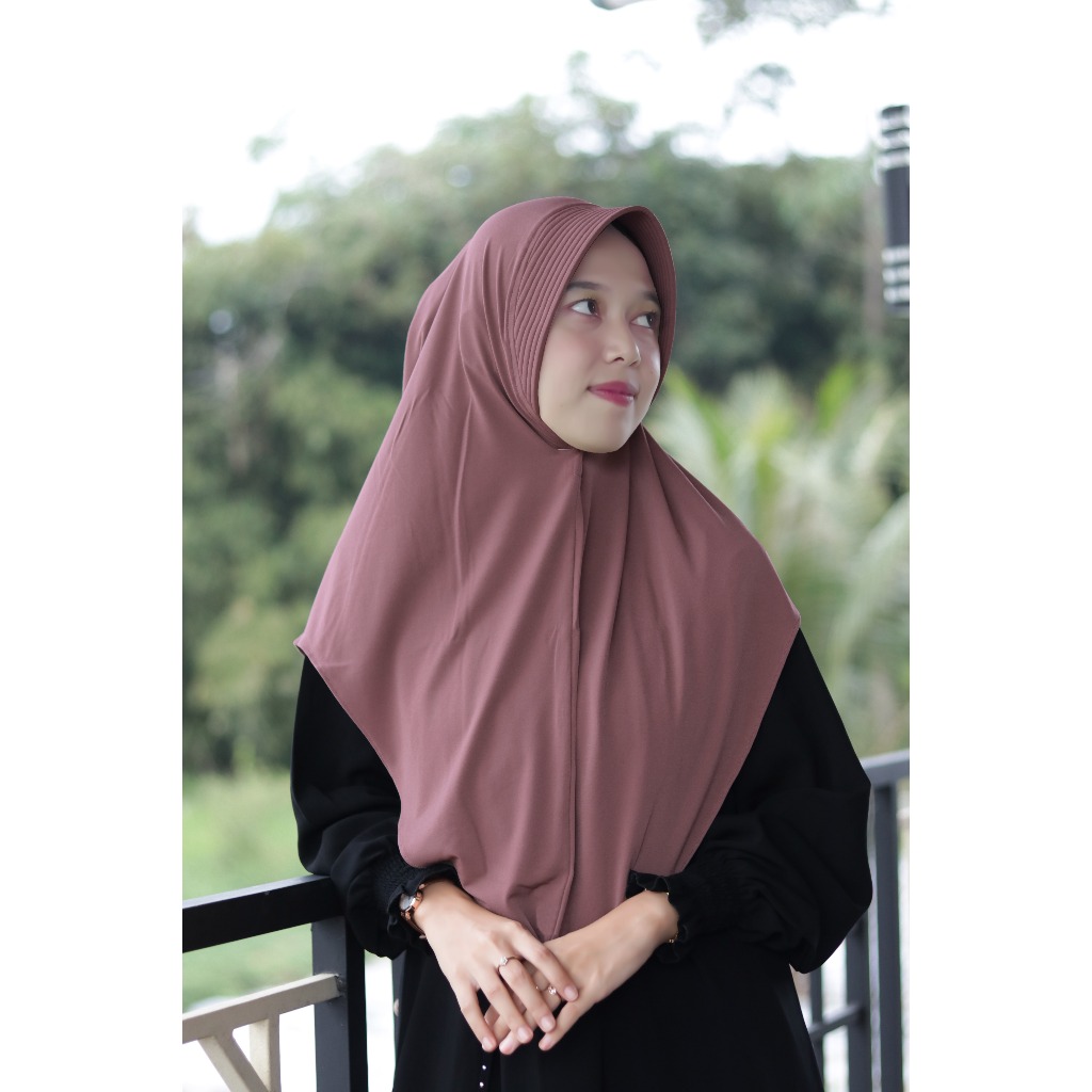 JILBAB INSTANT AZKIA | KRUDUNG AZKIA SIMPLE PET | HIJAB AZKIA
