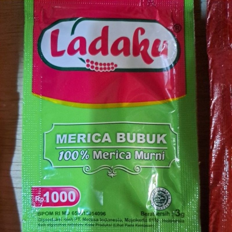 

ladaku 100% merica murni