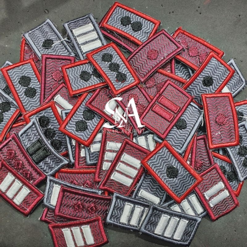 PANGKAT PDL KUMHAM BORDIR TIMBUL PER PASANG PDL KUMHAM TERBARU TERMURAH KUMHAM KEMENKUMHAM POLSUSPAS