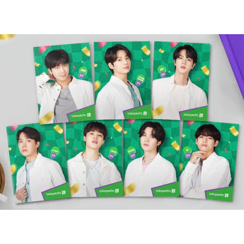 Postcard BTS Official