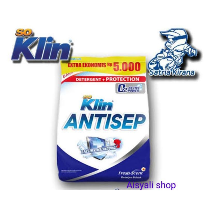 So Klin Antisep Detergent