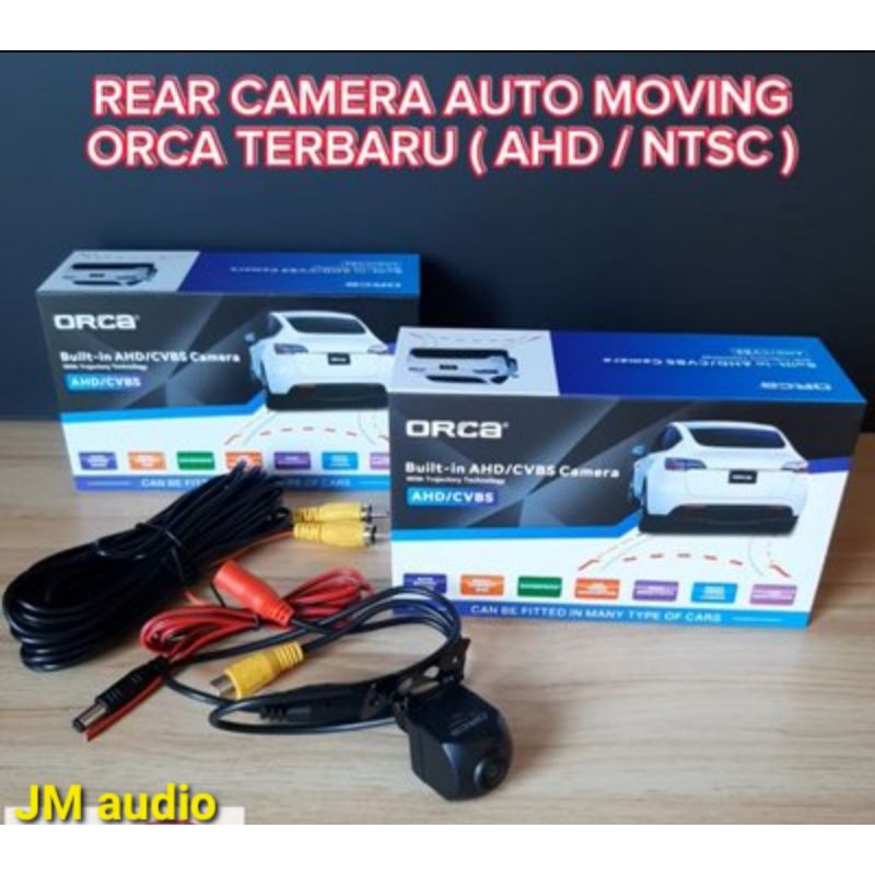 Kamera Mundur/Parkir ORCA MCH-888 Moving AHD/CVBS Inpra Red Universal