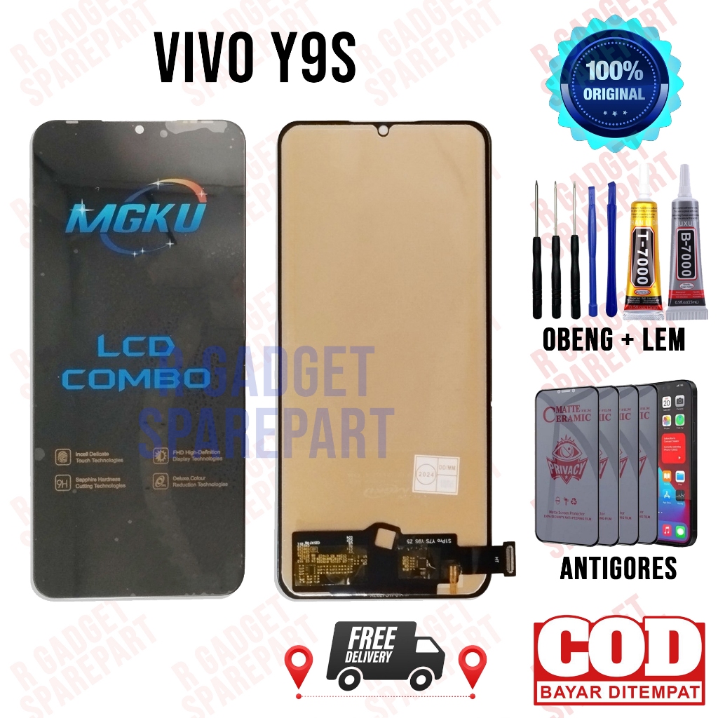 Lcd Vivo Y9S Original OEM Quality Lcd Touchscreen Vivo Y9S Fullset