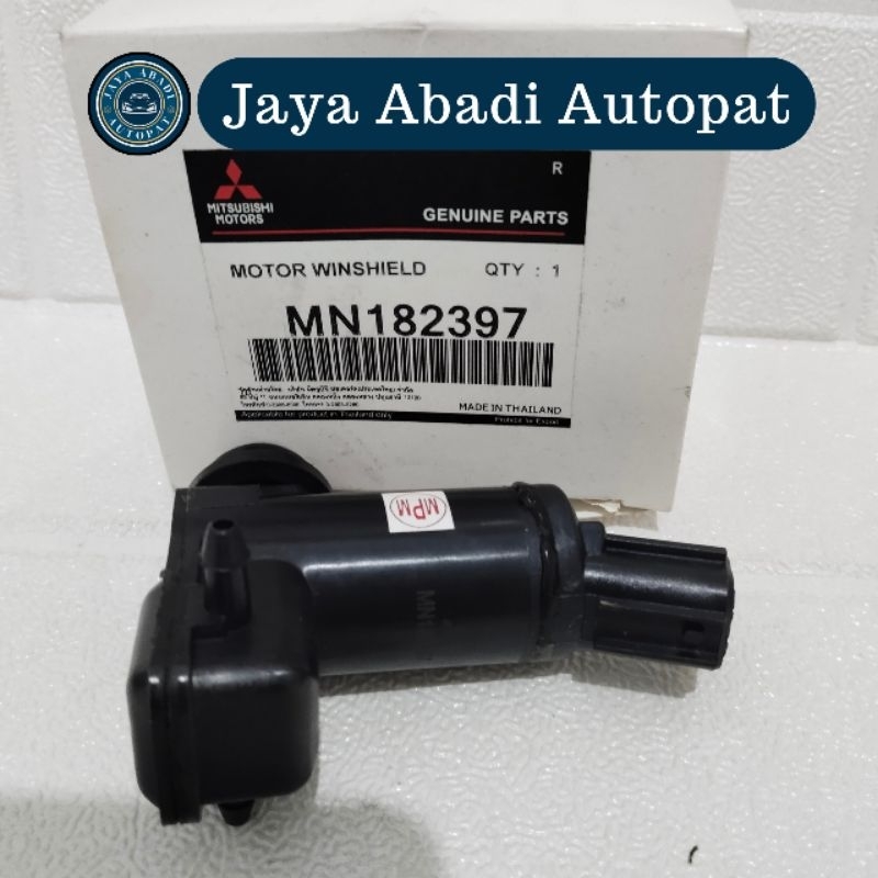 MOTOR TANK WASHER SEMPROTAN WIPER PAJERO ORIGINAL