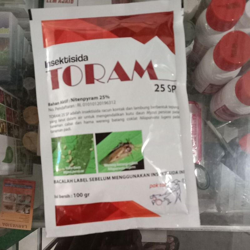 INSEKTISIDA TORAM 25 SP
