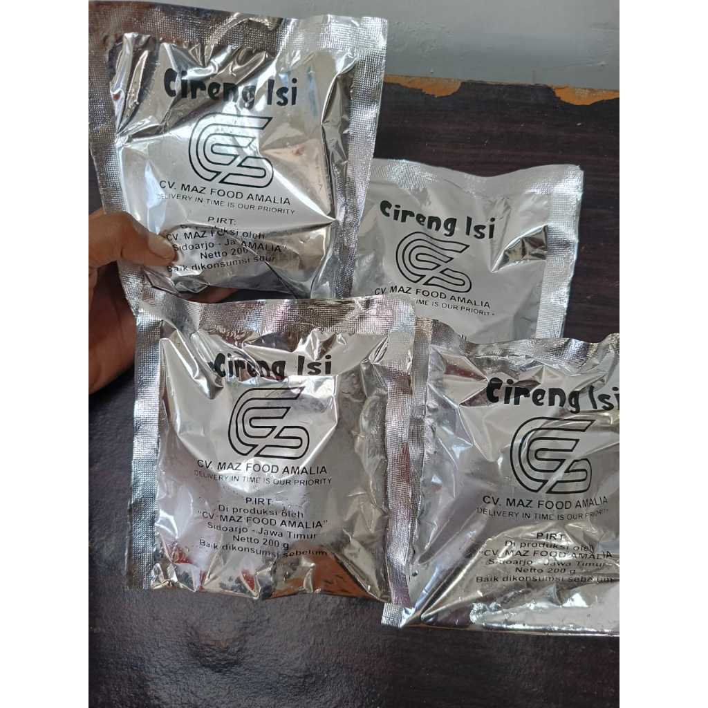 

Cireng Ayam Original HOME MADE MAZFOOD