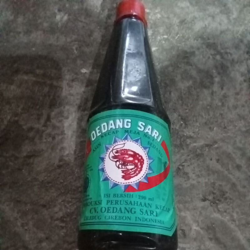 

Dedang Sari Kecap Asin Meja 290ml