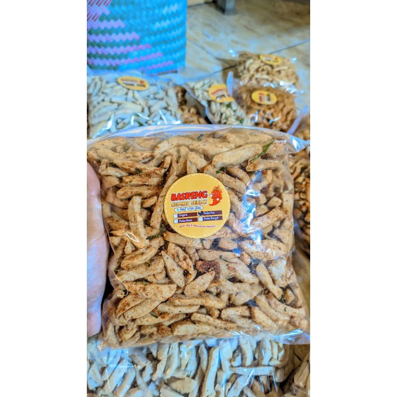 

Basreng bumbu seblak 500gr