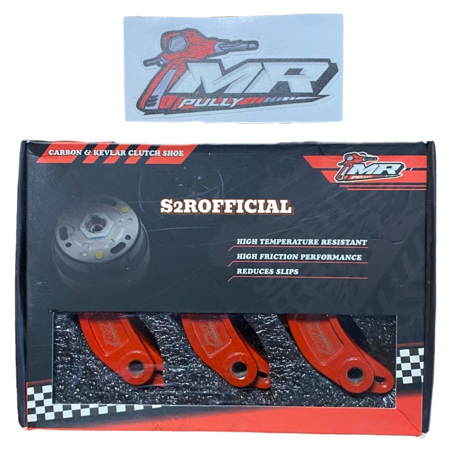Kampas Ganda Racing Kampas Otomatis Mrpulley Honda Genio Beat Street Beat Deluxe