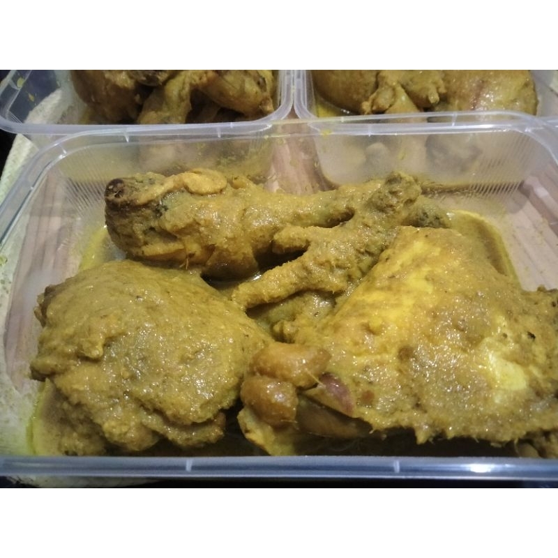 

Ayam Ungkep 35.000 isi 3