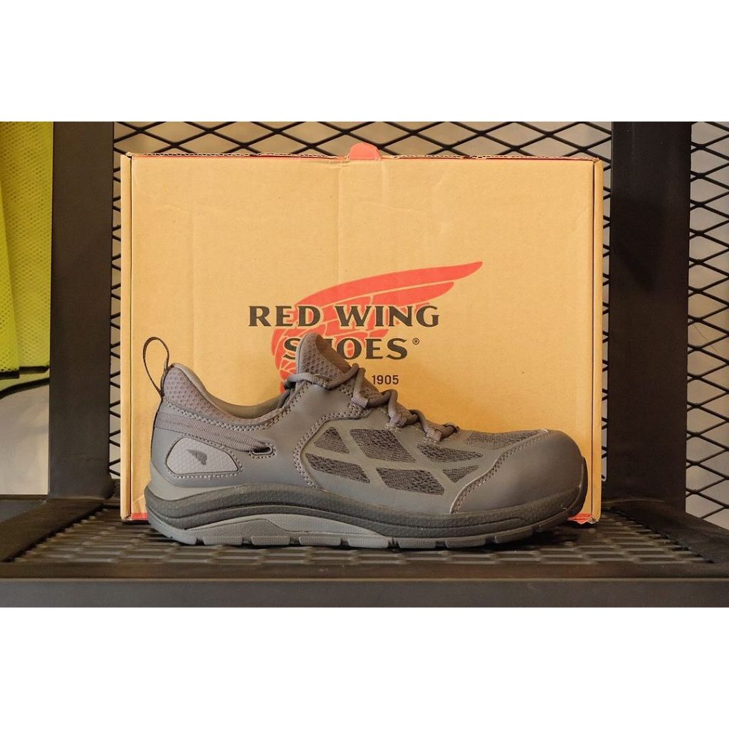 Sepatu Safety Redwing 6344 Cooltech Original - Redwing 6344 Cooltech Safety Shoes Original