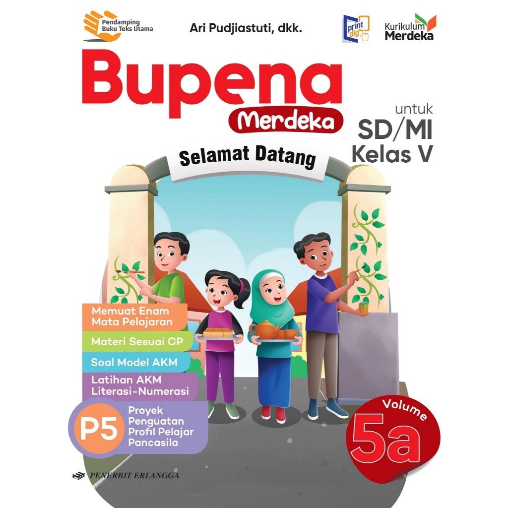 

BUPENA MERDEKA KELAS 5 DAN 6 SD/MI