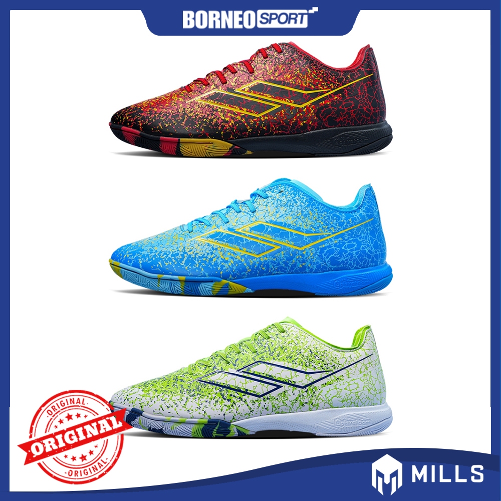 SEPATU FUTSAL MILLS XYCLOPS INFERNO IN / SEPATU FUTSAL MILLS ORIGINAL