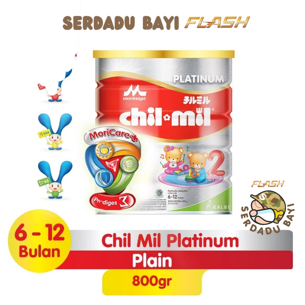 Morinaga Chil Mil Platinum 800 gram