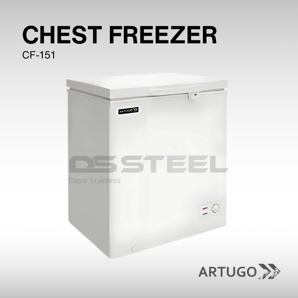 Freezer Box Artugo CF-151 / Peti Pembeku Artugo CF 151 / Chest Freezer Artugo CF151