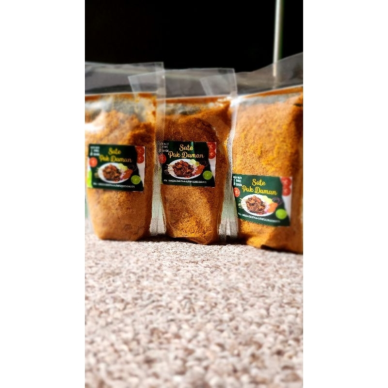 

Sambal Pecel Pak Daman (khas Blora)
