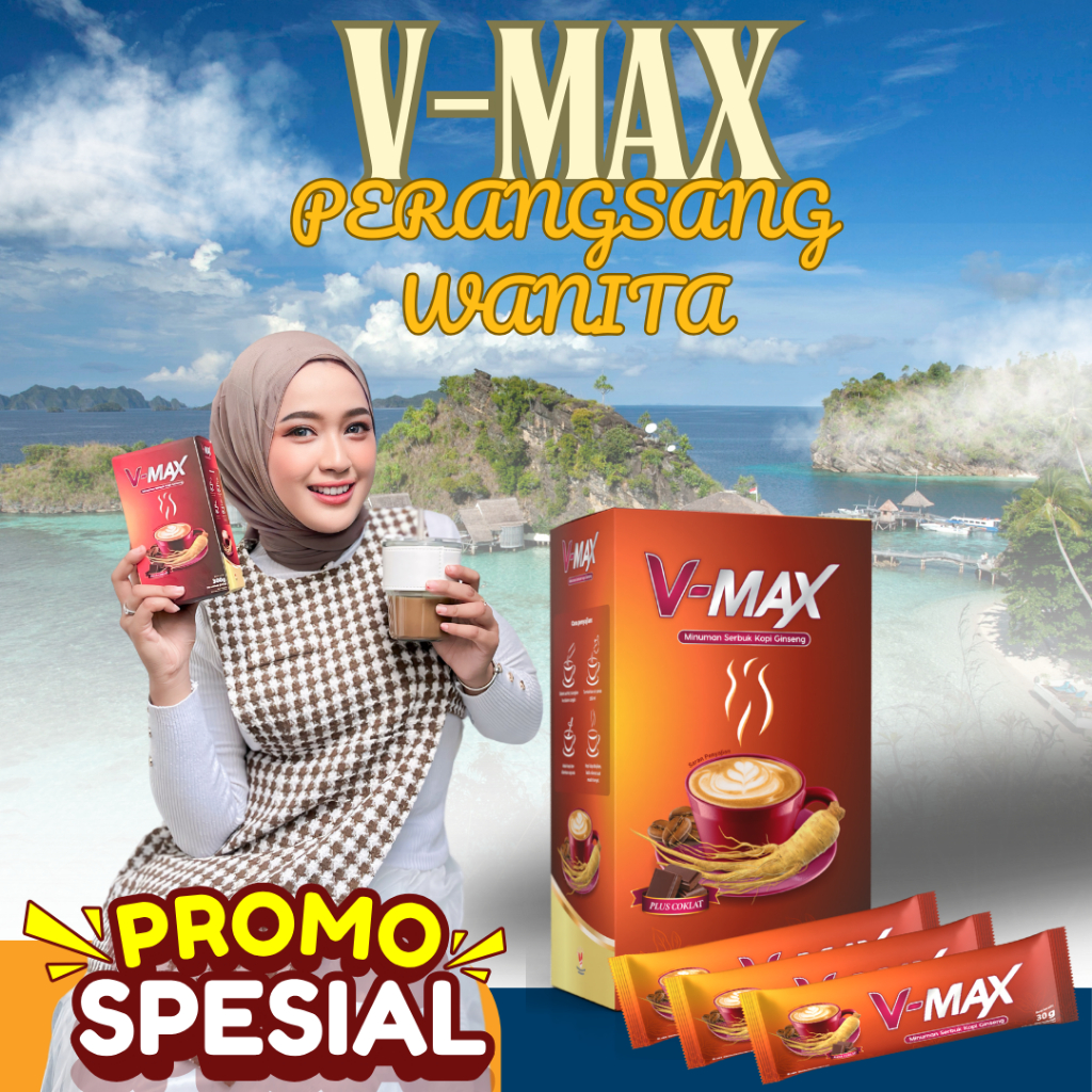 

Vmax Suplemen Kopi Stamina Wanita Pperangsang gairah sexsual wanita
