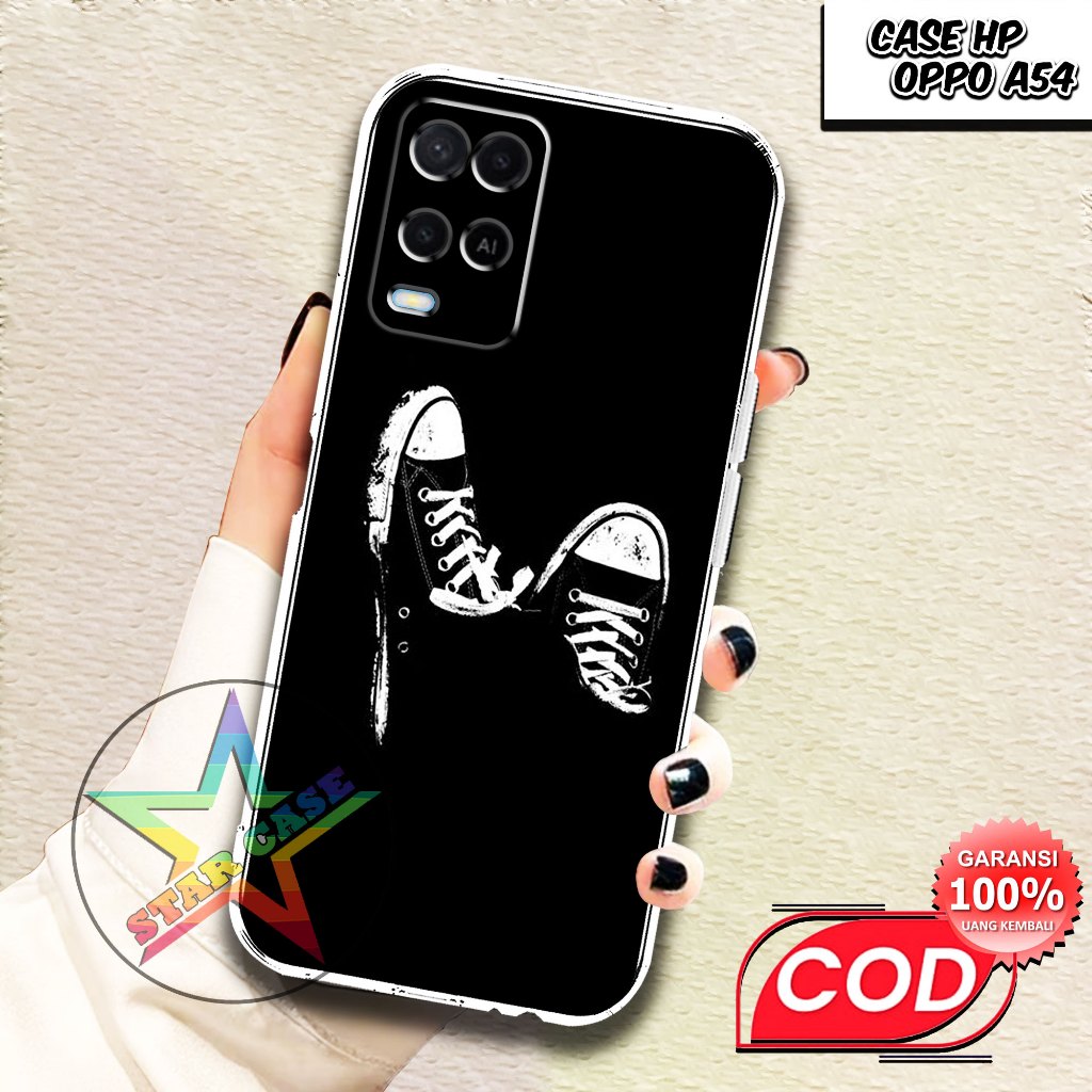 Case OPPO A54 TERBARU Motif [VNS] Terlaris Casing OPPO A54 Terbaru Softcase Clear Protected Camera S
