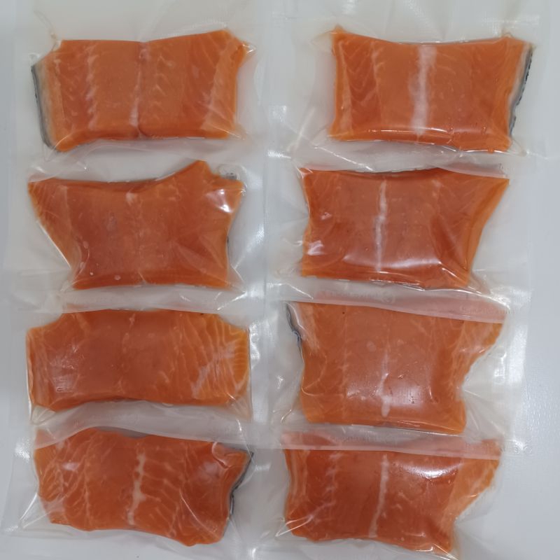 

Premium Norwegian Salmon 100gram