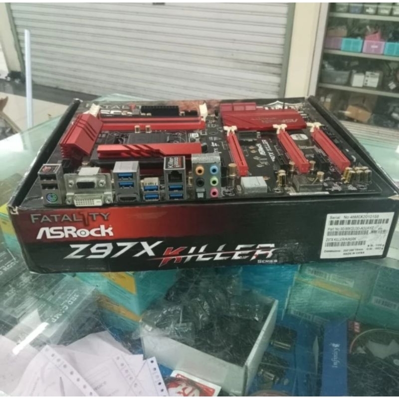 Motherboard ASROCK FATALITY Z97X KILLER 2ND