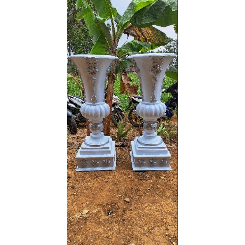 pot fiber Weding