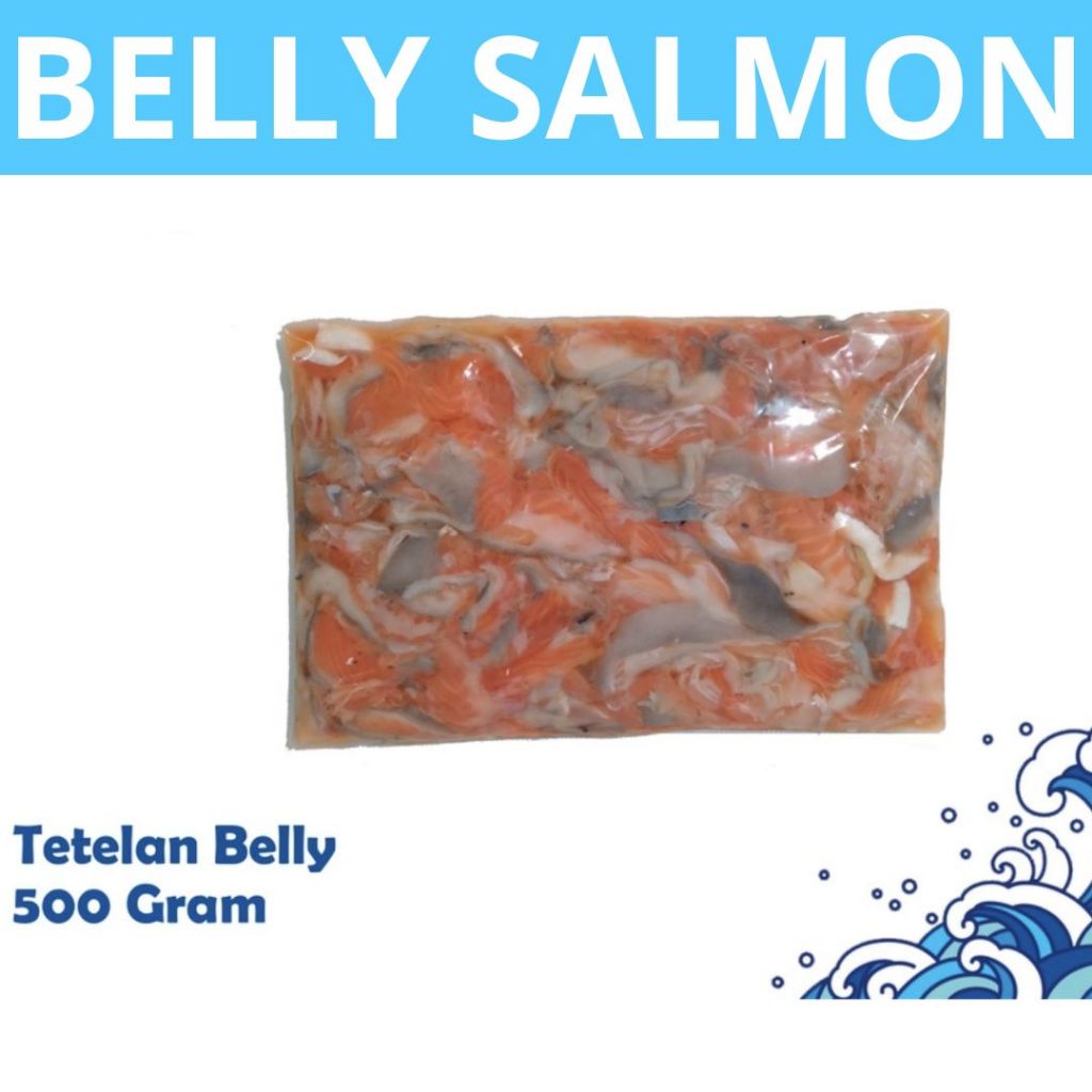 

Belly Salmon 500gr | Pasar Ikan Semarang | Beli Ikan Segar Semarang | Belanja Ikan Semarang