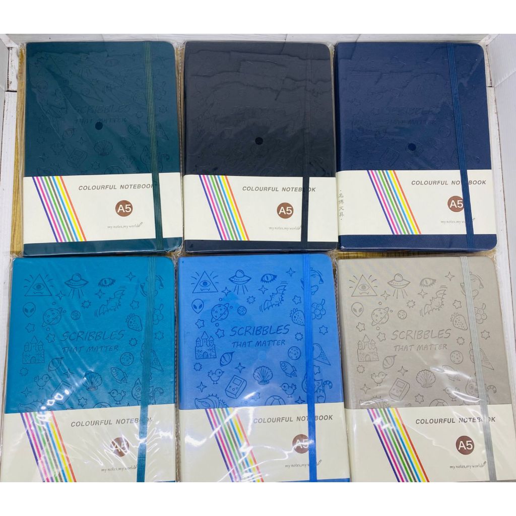 

Buku Agenda Tali 2510 / Buku Agenda Colorful Notebook Tali Kulit A5 / Notebook Jurnal Diary Polos