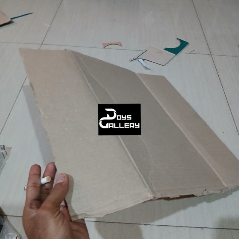 

kardus packaging safety tambahan