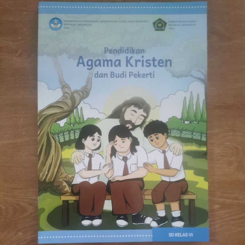 BUKU PENDIDIKAN AGAMA KRISTEN KUMER SD/MI KELAS 6