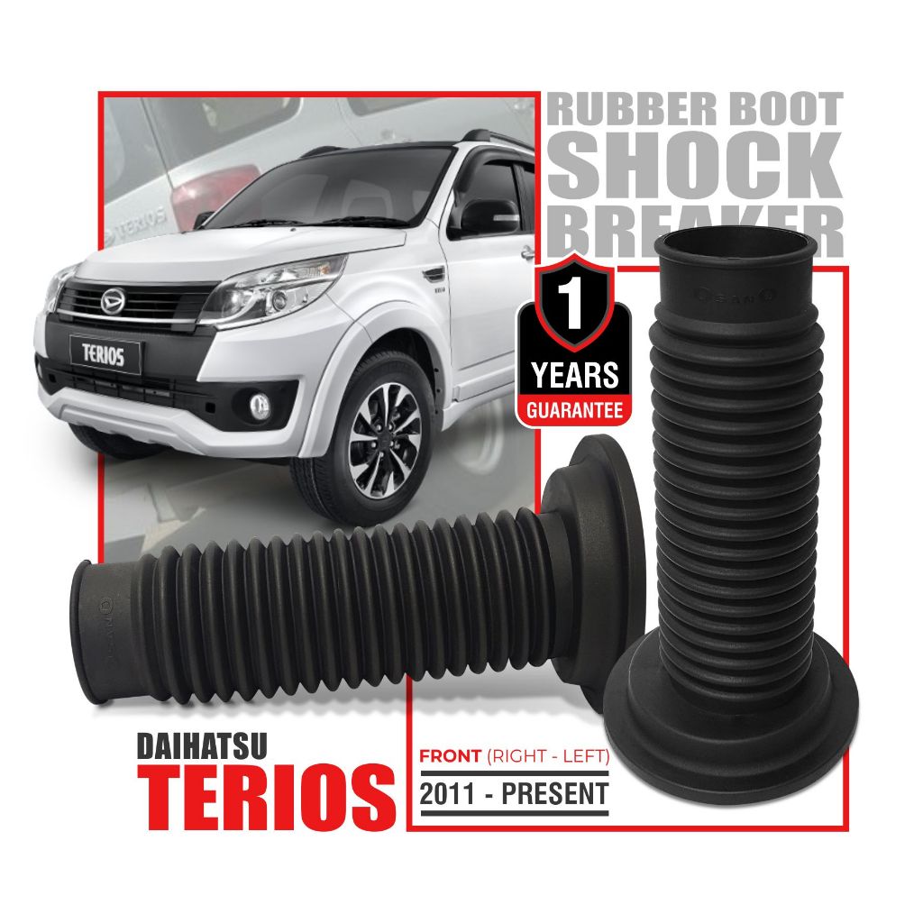 Boot Shockbreaker Karet Debu Depan Daihatsu Terios 48157-BZ040 - OsanO