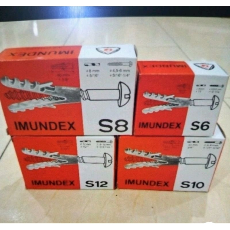 FISER PISER VISER plastik S4,6,8,10 &12