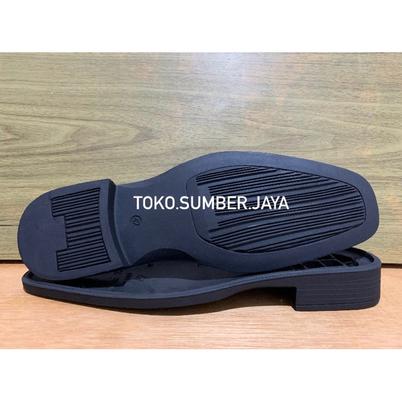 Outsole Sepatu Pantofel Pria - Alas sepatu pantofel formal Pria Bahan TPR Size 39-43