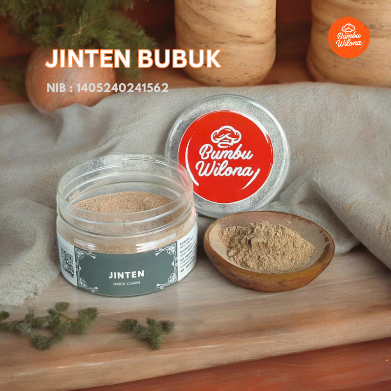 

JINTEN PUTIH BUBUK | WHITE CUMIN POWDER HERBAL REMPAH JSR