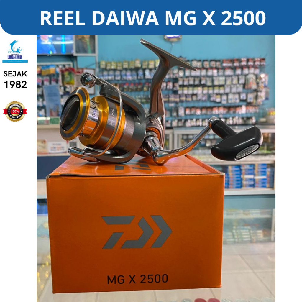 REEL DAIWA MG X 2500 3000 / Reel Daiwa / Daiwa