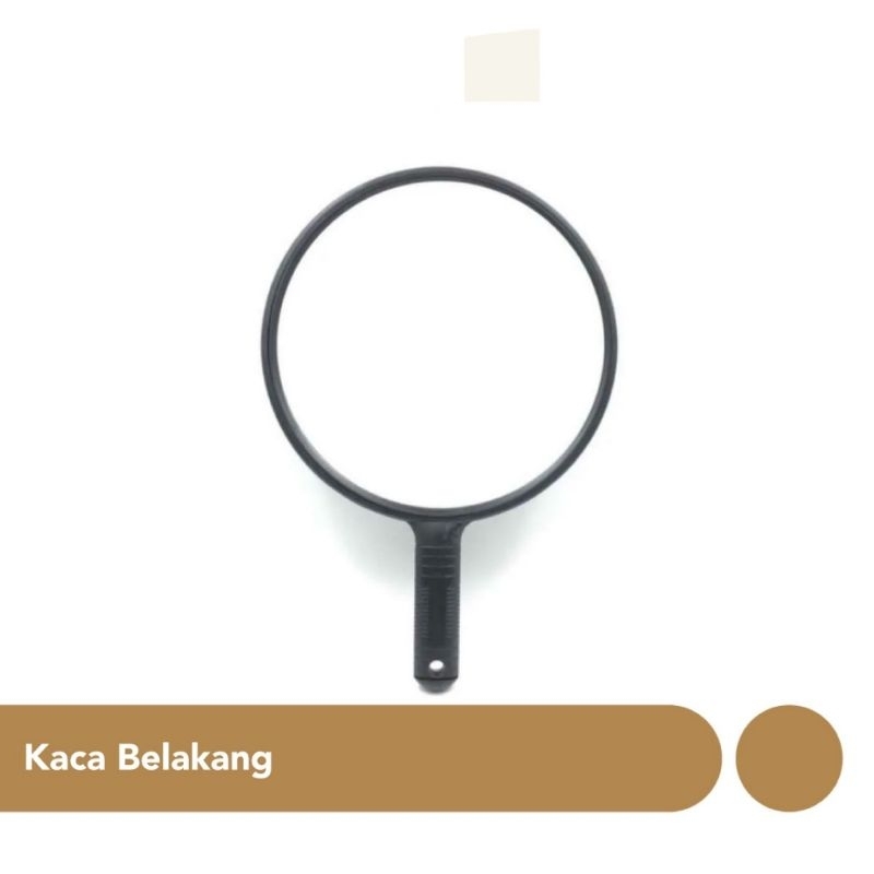 Kaca Bulat, Kaca Belakang Salon, Kaca Barbershop, Cermin Belakang untuk Salon dan Barbershop