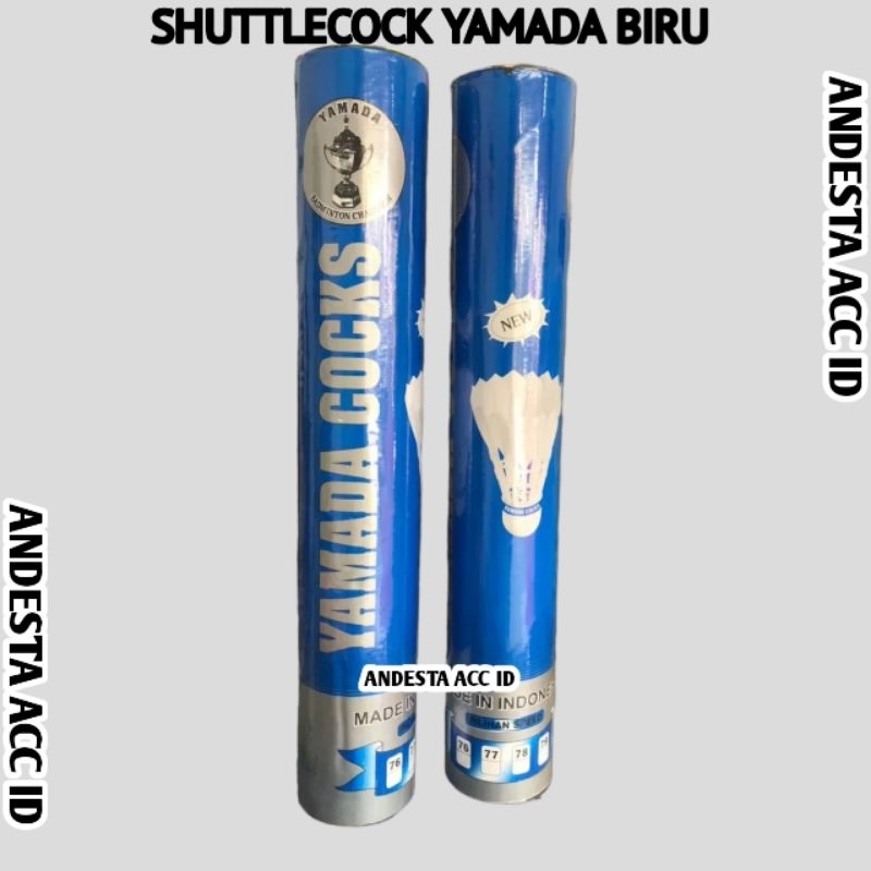 ( ISI 6 PCS ) BADMINTON/BULUTANGKIS SHUTTLECOCK/KOK YAMADA