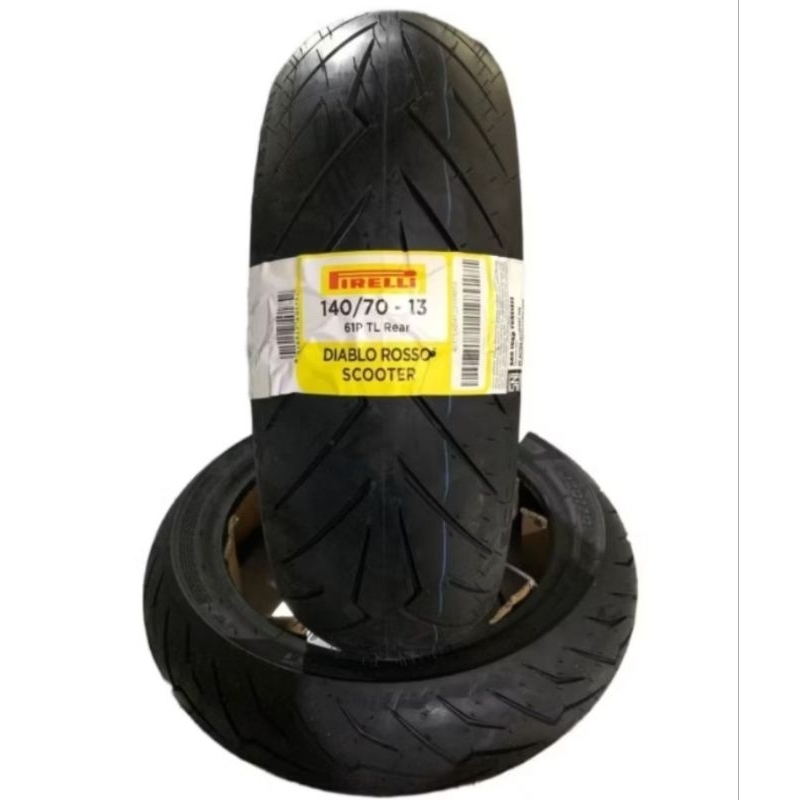 BAN PIRELLI 140/70 13 DIABLO ROSSO SCOOTER