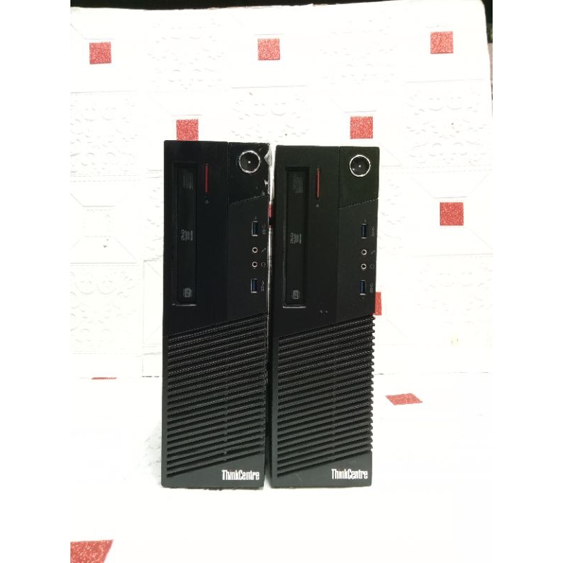 CPU LENOVO THINKCENTRE M93P SFF CORE I5 4570 RAM 8GB SSD 256 GB SUPER MURAH