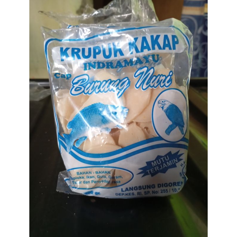 

KERUPUK IKAN KAKAP - KERUPUK IKAN MURAAAAH