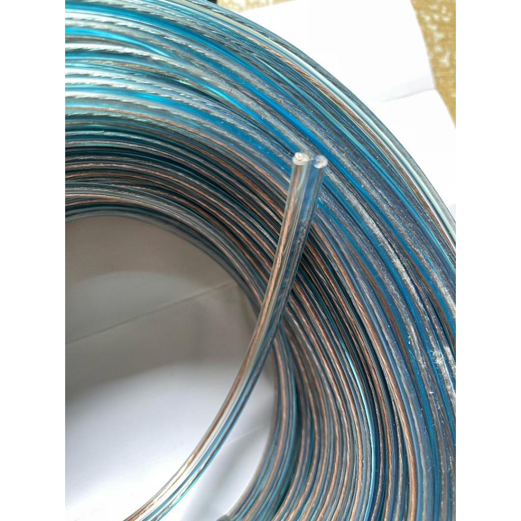 Kabel Audio Serabut Transparan Harga Permeter