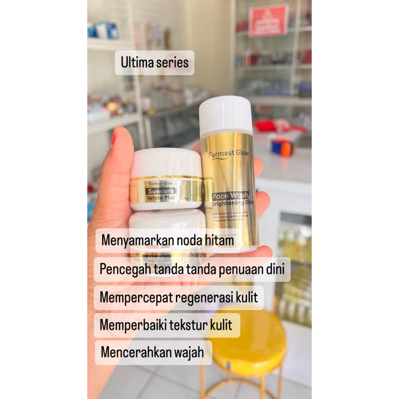 farmest skin Ultima bpom