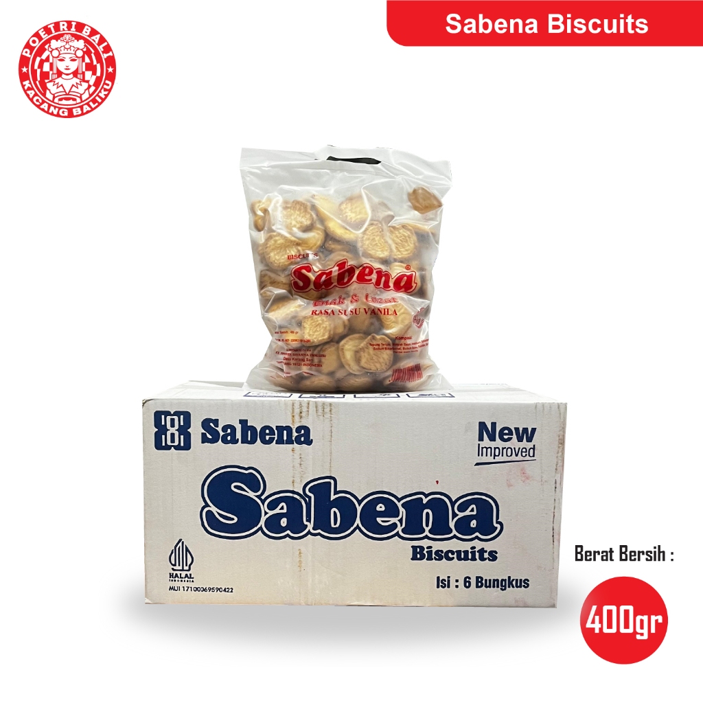 

Karunia Grosir - Sabena Biskuit mix isi 6