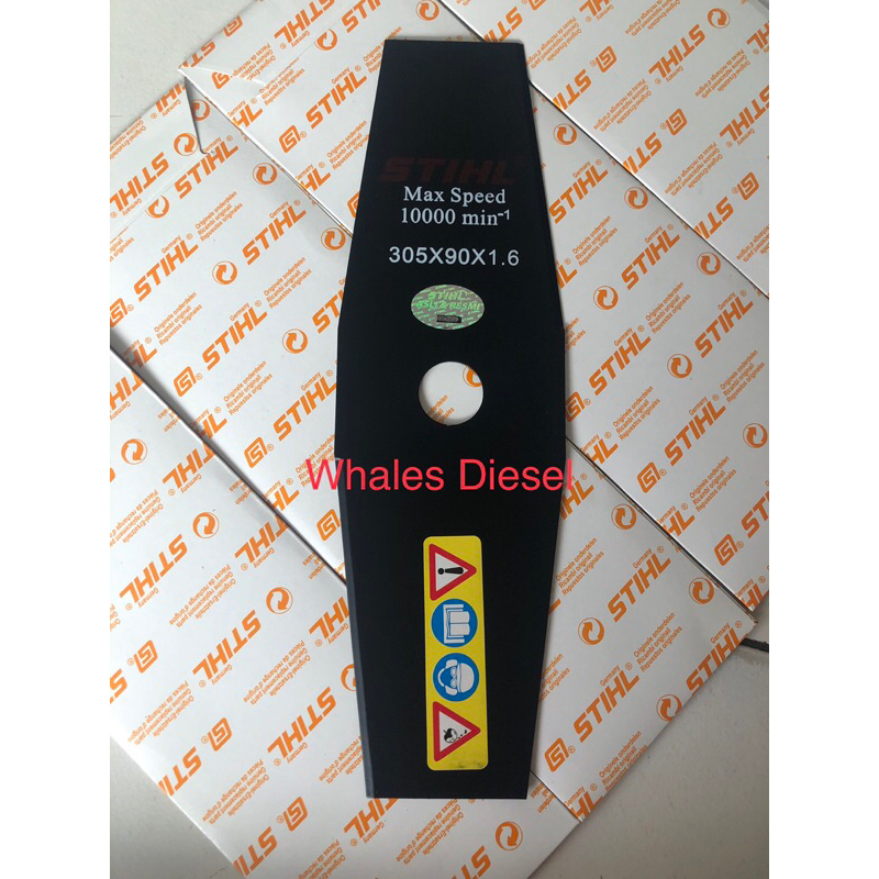 MATA PISAU/BLADE 305x90x1,6mm STIHL POTONG RUMPUT FR3001 ORIGINAL