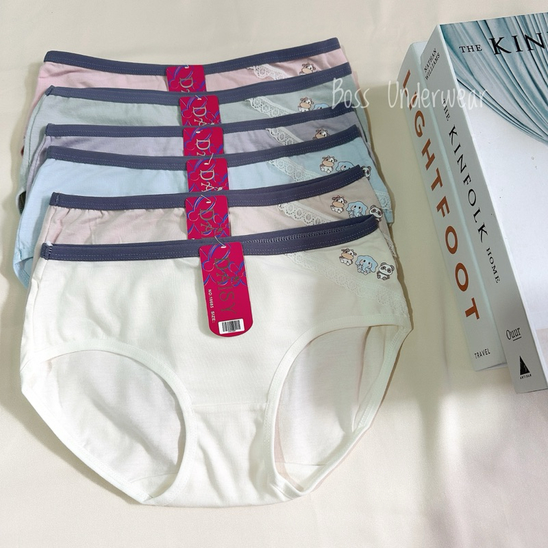 [3pcs] Celana Dalam Remaja Cewe katun soft, CD ABG, CD Remaja Perempuan Motif lucu, CD MURAH,