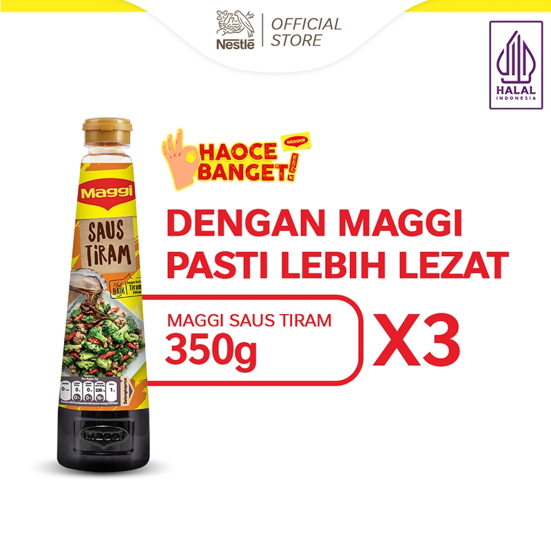 

Maggi Saus tiram botol 350 g x 3