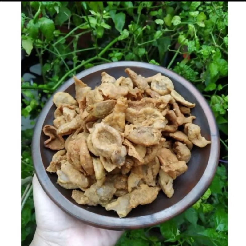 

Keripik Kulit Ayam 250gr