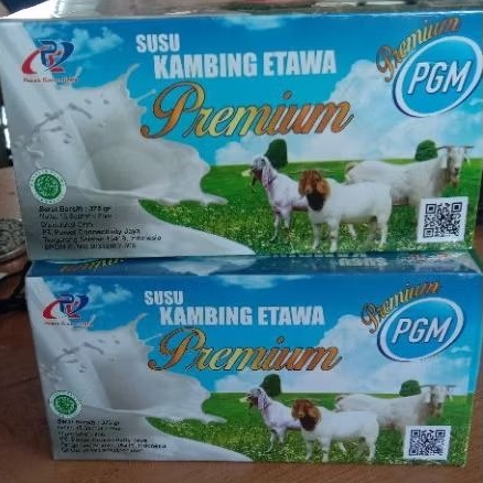 

PGM Susu Kambing Etawa Premium (Sachet)