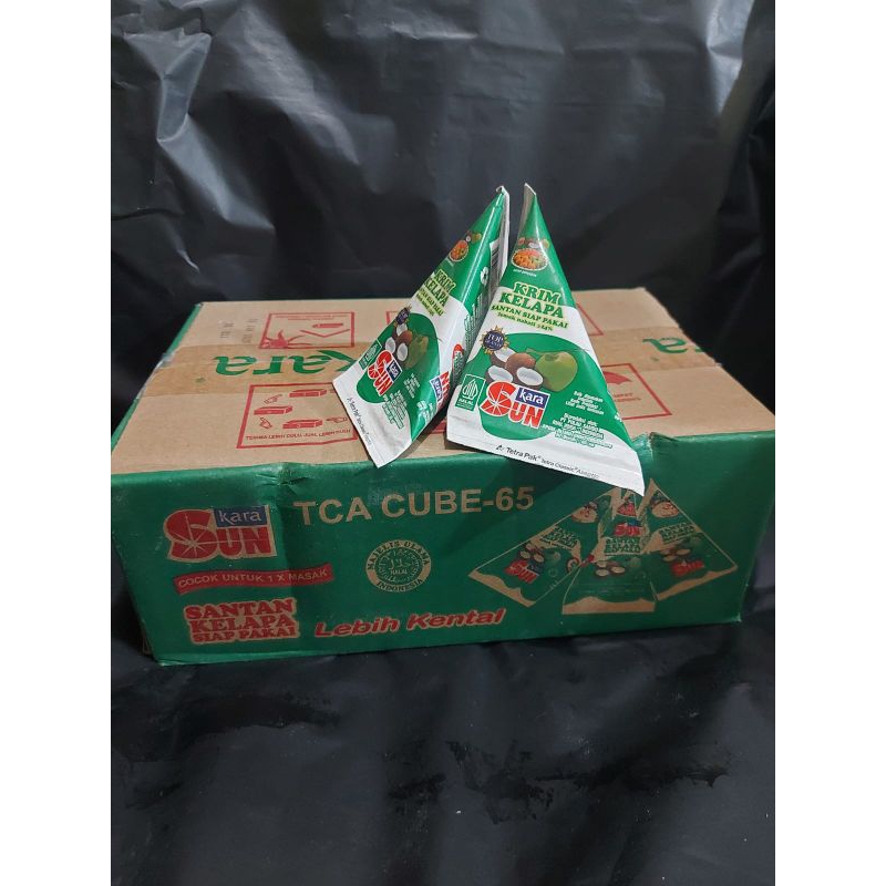 

Santan Sun Kara/Kara Santan Kelapa Siap Pakai 65ml - 3Pcs