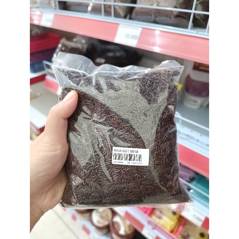 [ 500 GRAM ] Meses Mesis Innova Gold Biru Coklat 500gram | Mesis Inova Biru 500gram